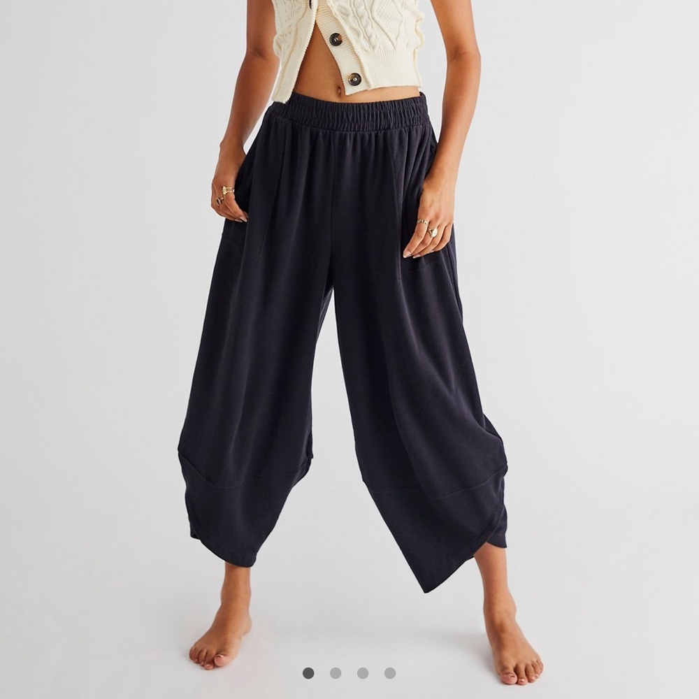 Free People Leo Pants - Black